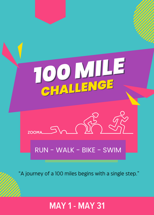 ZOOMA 100 Mile Challenge
