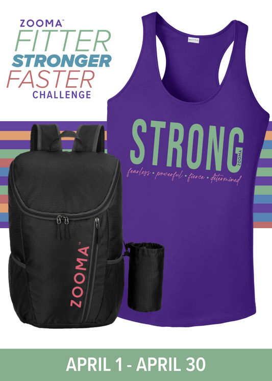 ZOOMA Fitter Stronger Faster Challenge