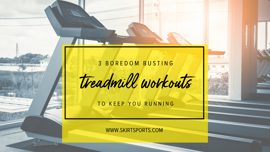 3 Boredom-Busting Treadmill Workouts