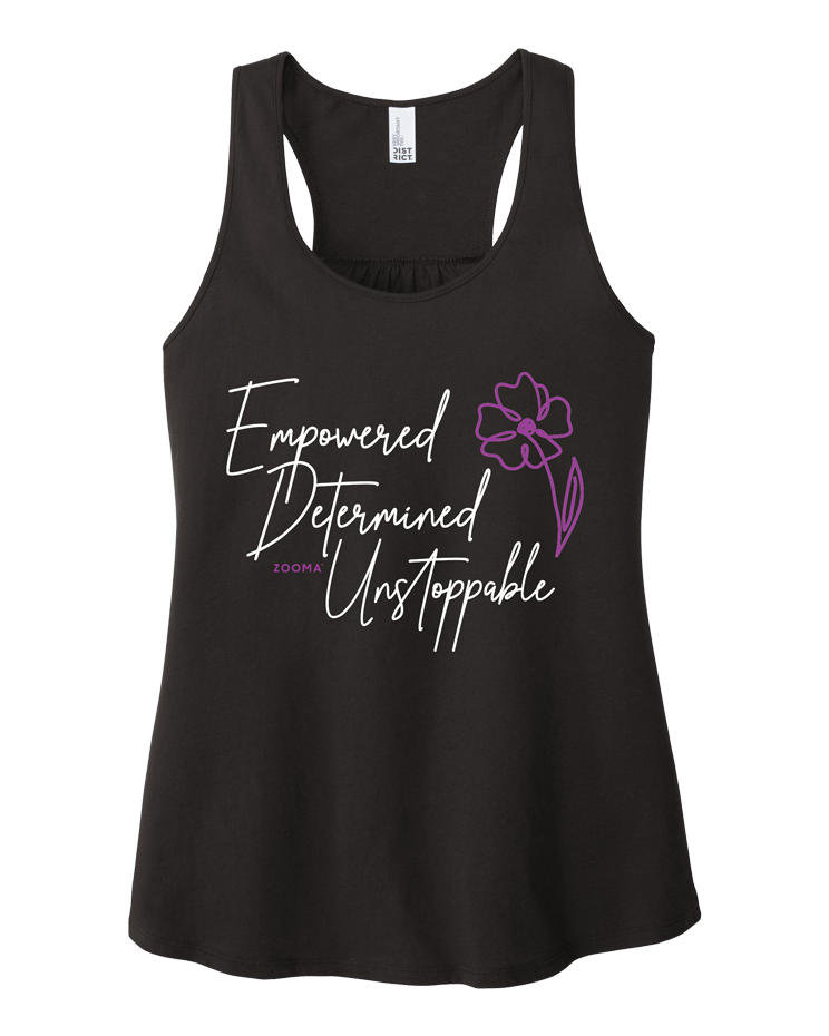 Empowered Determined Unstoppable Tank