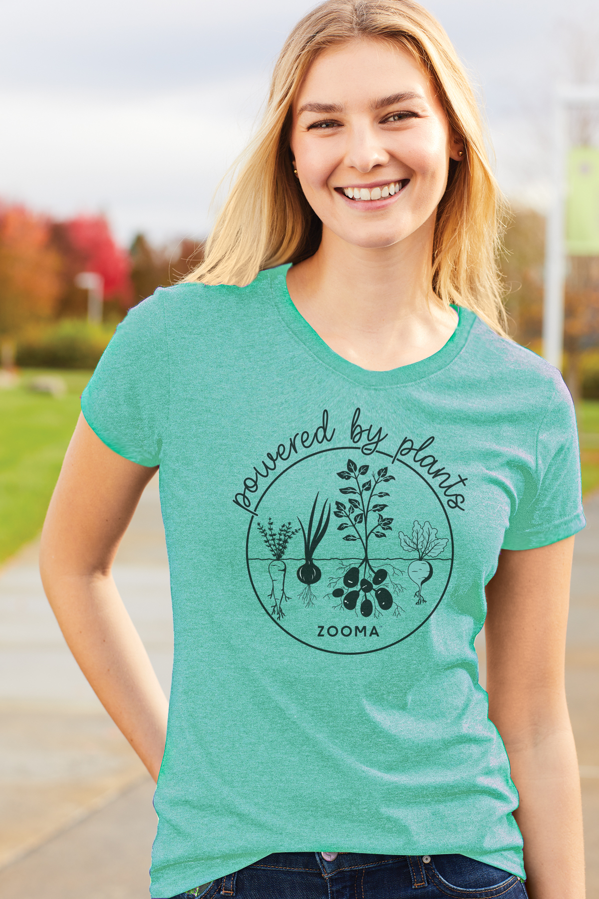 Powered by Plants Short Sleeve Tee