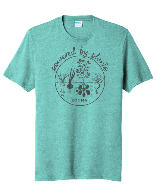 Powered by Plants Short Sleeve Tee
