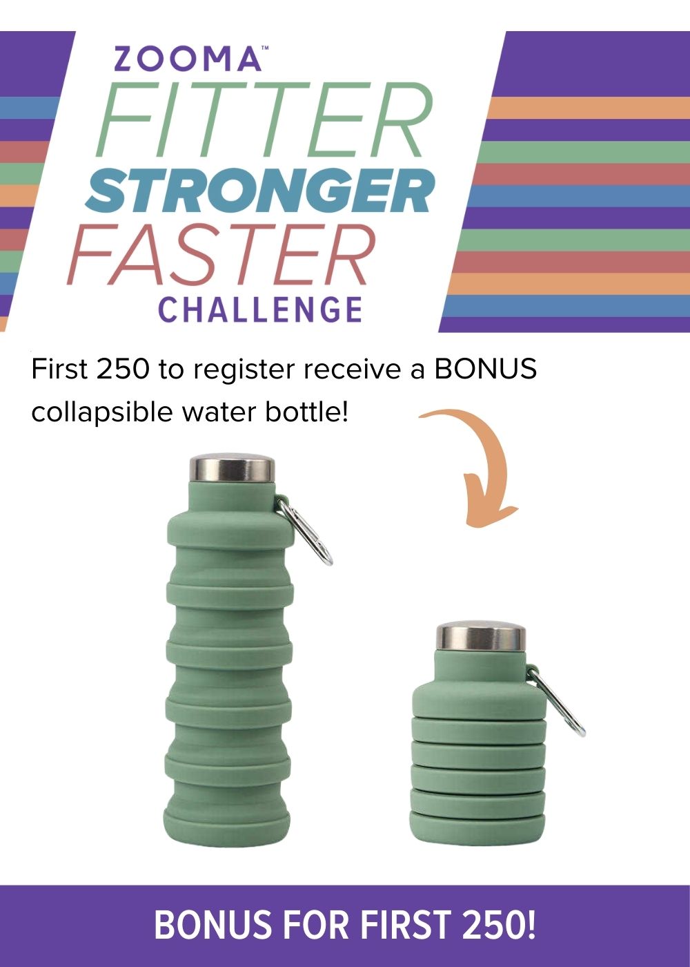 ZOOMA Fitter Stronger Faster Challenge