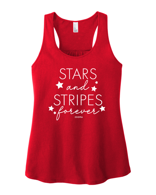 Stars and Stripes Forever Tank