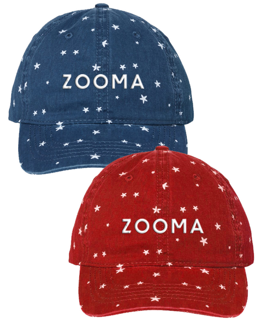 ZOOMA Infinity Her Stars Pony Hat