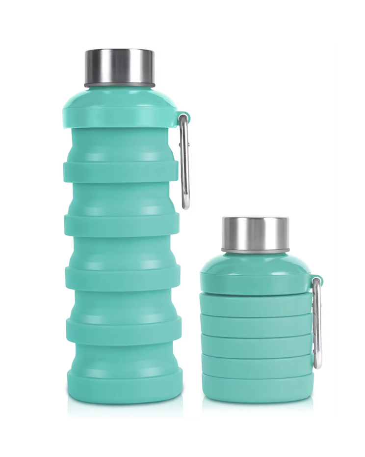 Silicone Collapsible Water Bottle