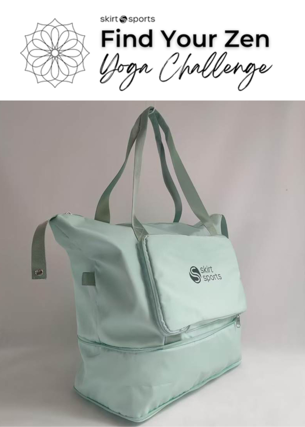 Getting My Zen On Yoga Tote Bag By Rock On Ruby